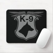 Tapis De Souris K9 Mousepad (Avec souris)