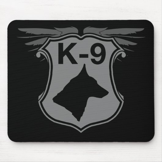 Tapis De Souris K9 Mousepad (Devant)