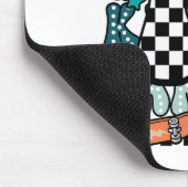 Tapis De Souris K Kindergarten Teacher Checkered Back To School Ki (Coin)