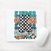 Tapis De Souris K Kindergarten Teacher Checkered Back To School Ki (Avec souris)