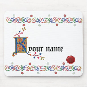 Tapis De Souris K Mousepad médiéval