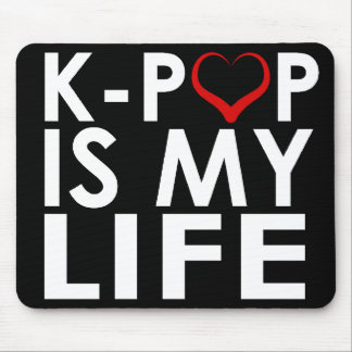 TAPIS DE SOURIS K-POP EST MON ♡ DE LA VIE