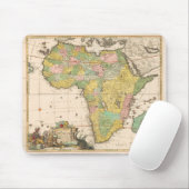 Tapis De Souris Kaart van Afrika (vers 1690) par Carel Allard. (Avec souris)