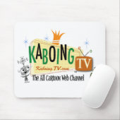 Tapis De Souris KaboingTV Mousepad (Avec souris)