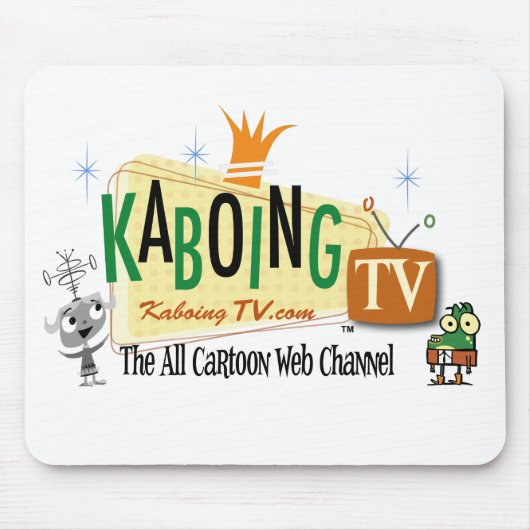 Tapis De Souris KaboingTV Mousepad (Devant)