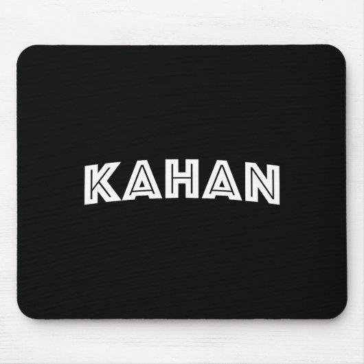 Tapis De Souris Kahan  (Devant)