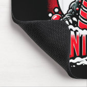 Tapis De Souris Kaiju Christmas Santazilla Japanese Monster Dinosa (Coin)