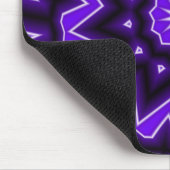 Tapis De Souris Kaledoscope violet (Coin)