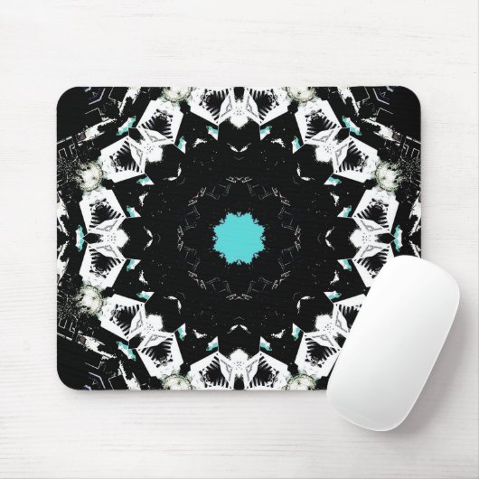 Tapis De Souris Kaleidoscope (Avec souris)