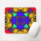 Tapis De Souris Kaleidoscope (Avec souris)