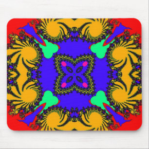 Tapis De Souris Kaleidoscope