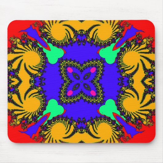 Tapis De Souris Kaleidoscope (Devant)