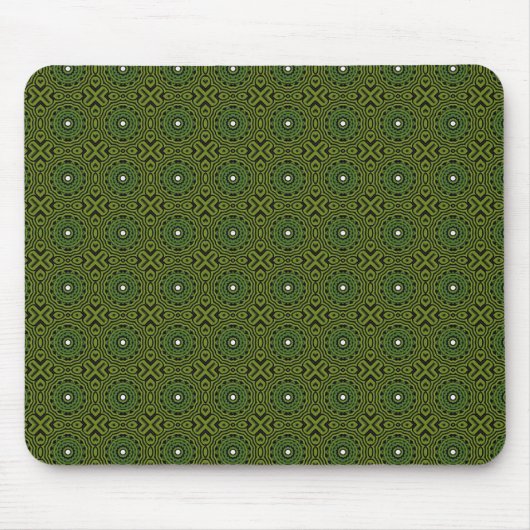 Tapis De Souris Kaléidoscope (Devant)
