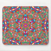Tapis De Souris Kaleidoscope (Devant)