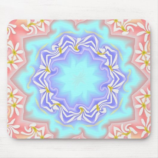 Tapis De Souris Kaléidoscope (Devant)
