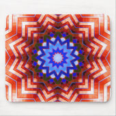 Tapis De Souris Kaleidoscope Art 12 Mousepad (Devant)