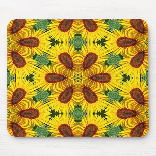 Tapis De Souris Kaleidoscope Art 22 Mousepad (Devant)