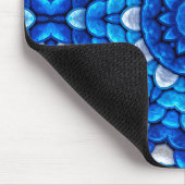 Tapis De Souris Kaleidoscope Art 37 Mousepad (Coin)