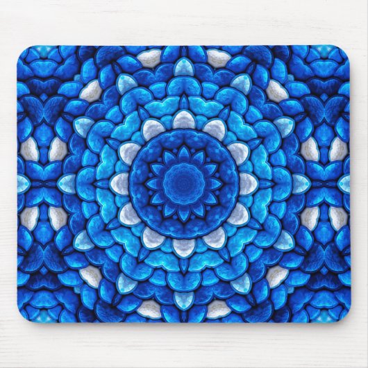 Tapis De Souris Kaleidoscope Art 37 Mousepad (Devant)
