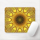 Tapis De Souris Kaleidoscope Art 8 Mousepad (Avec souris)