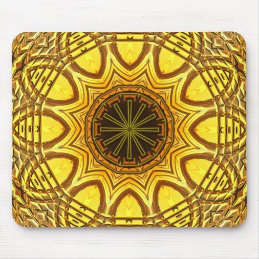 Tapis De Souris Kaleidoscope Art 8 Mousepad (Devant)
