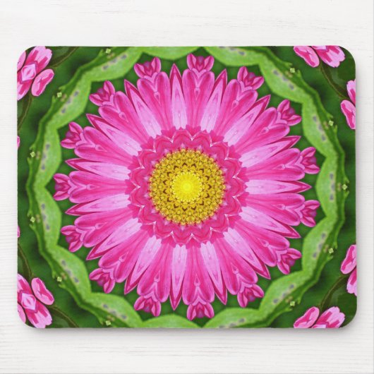 Tapis De Souris Kaleidoscope Aster (Devant)