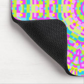 Tapis De Souris Kaleidoscope coloré 03 (Coin)