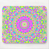 Tapis De Souris Kaleidoscope coloré 08 (Devant)