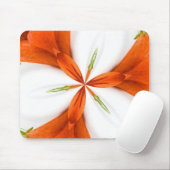 Tapis De Souris kaléidoscope de fraise mousepac (Avec souris)