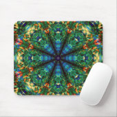 Tapis De Souris Kaleidoscope des couleurs (Avec souris)