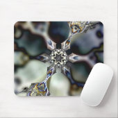 Tapis De Souris "Kaleidoscope Graphics No.1 Prismatic Sword" (Avec souris)