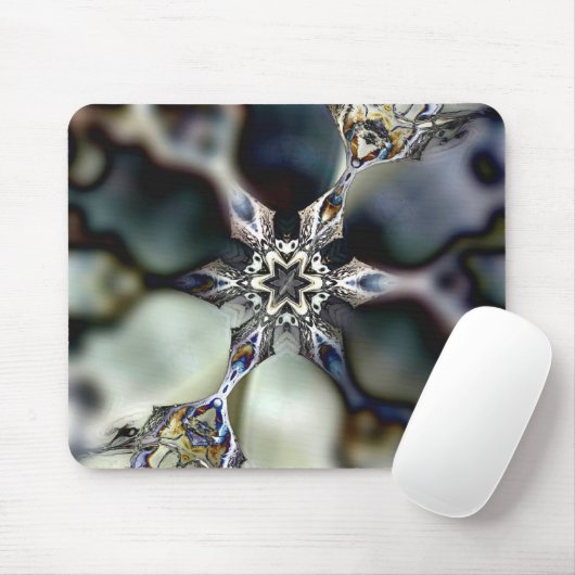 Tapis De Souris "Kaleidoscope Graphics No.1 Prismatic Sword" (Avec souris)