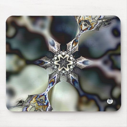 Tapis De Souris "Kaleidoscope Graphics No.1 Prismatic Sword" (Devant)