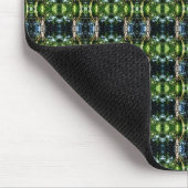 Tapis De Souris Kaleidoscope Grün (Coin)