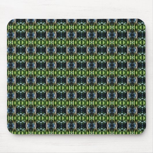 Tapis De Souris Kaleidoscope Grün (Devant)