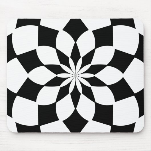 Tapis De Souris Kaleidoscope "K2 SQ" (Devant)