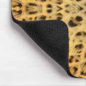 Tapis De Souris Kaleidoscope Leopard Fur Motif mousepad (Coin)