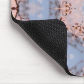 Tapis De Souris Kaleidoscope Matin Bleu & Frost Rose (Coin)