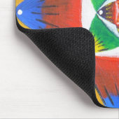 Tapis De Souris Kaléidoscope Mousepad (Coin)