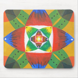Tapis De Souris Kaléidoscope Mousepad