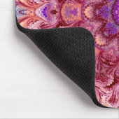 Tapis De Souris Kaléidoscope Mousepad de mandala (Coin)