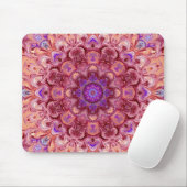 Tapis De Souris Kaléidoscope Mousepad de mandala (Avec souris)