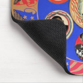 Tapis De Souris Kaléidoscope Mousepad d'Obama (Coin)