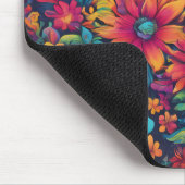 Tapis De Souris "Kaleidoscope of Color" Art Mouse Pad (Coin)