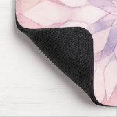 Tapis De Souris Kaleidoscope rose (Coin)