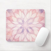 Tapis De Souris Kaleidoscope rose (Avec souris)