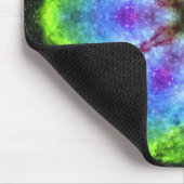 Tapis De Souris Kaleidoscope vert (Coin)