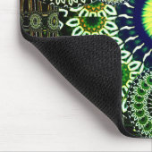 Tapis De Souris KaliAbstract Mousepad (Coin)