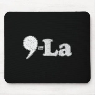 Tapis De Souris Kamala Harris 2024 47 Comma + La For President Pre
