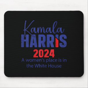 Tapis De Souris Kamala Harris 2024 Empowering The American Dream T